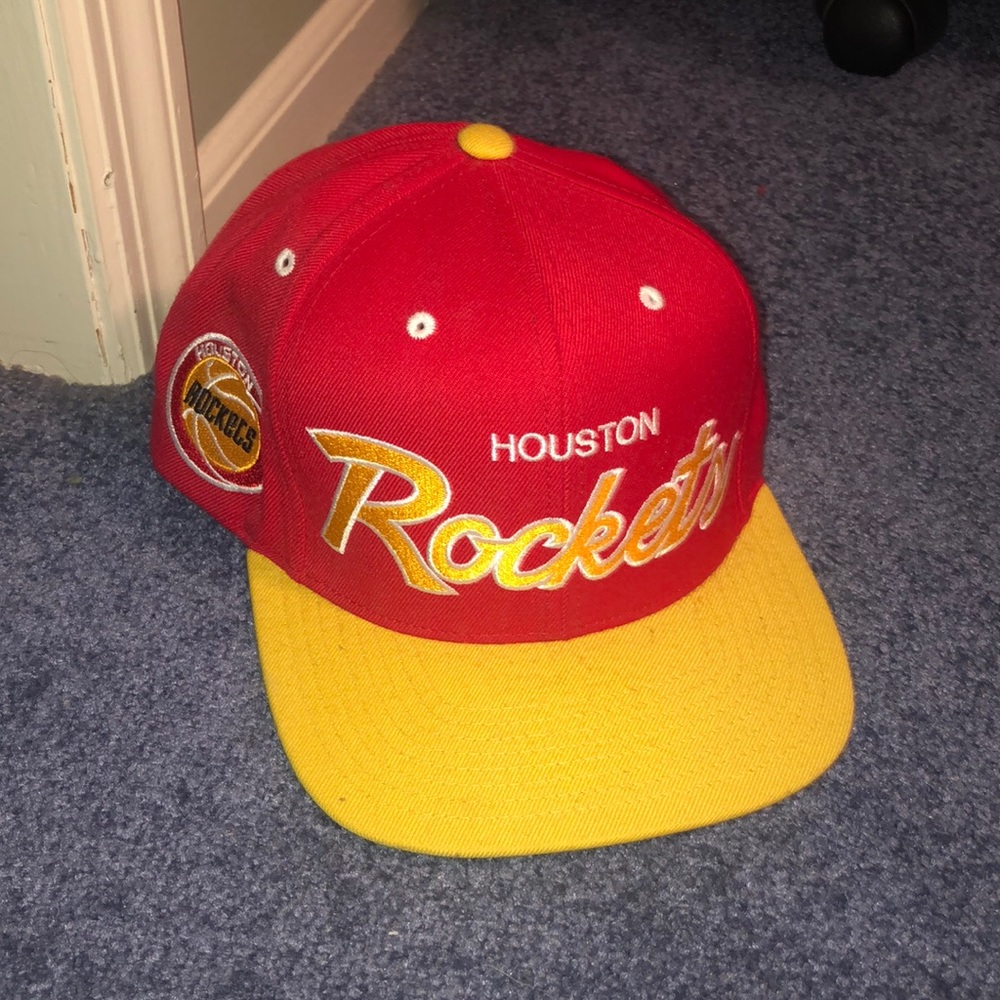 Mitchell & Ness Rockets SnapBack